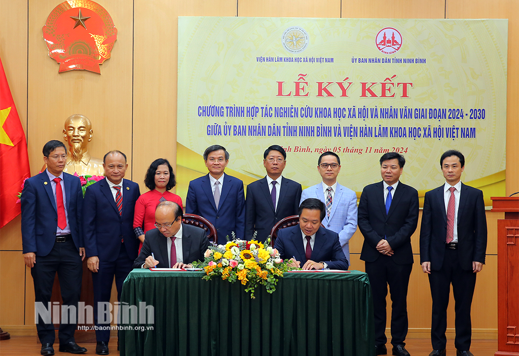 Hợp tác nghiên cứu khoa học xã hội và nhân văn giai đoạn 2024-2030