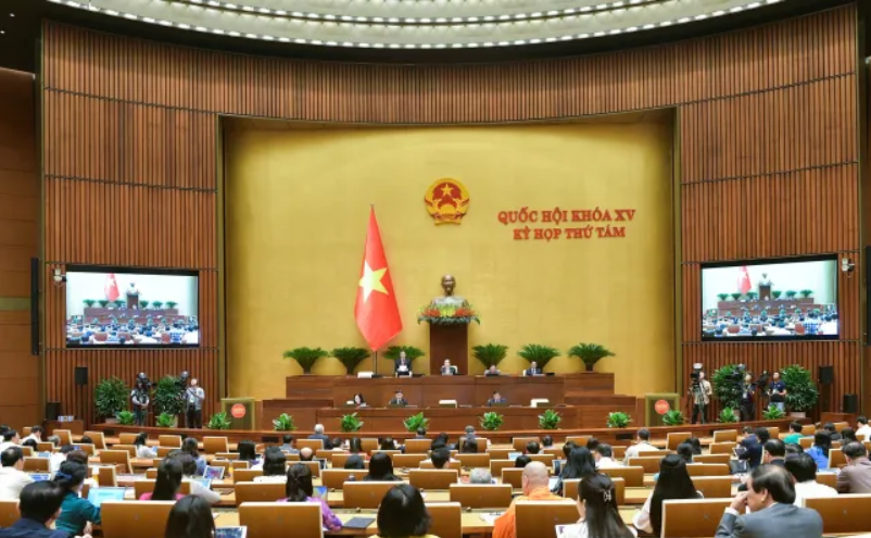 Truyền hình trực tiếp phiên thảo luận của Quốc hội về ngân sách nhà nước